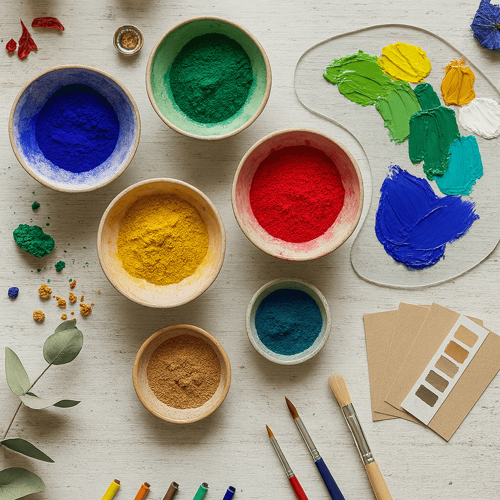 Pinturas y Pigmentos