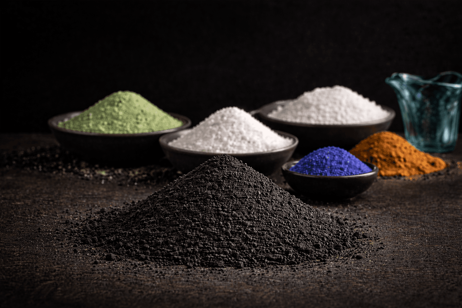 Materiales esenciales para crear vidrio artesanal